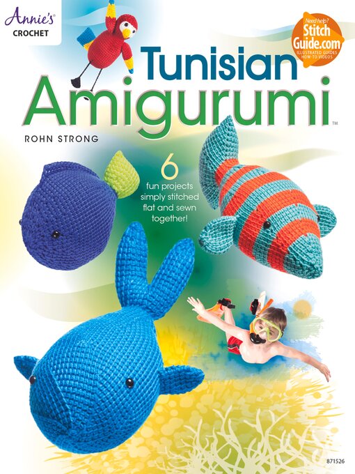 Title details for Tunisian Amigurumi by Rohn Strong - Wait list